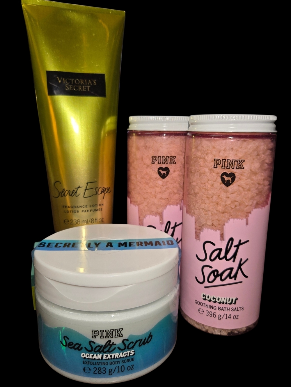 Victoria's Secret Discontinued Bath Bundle